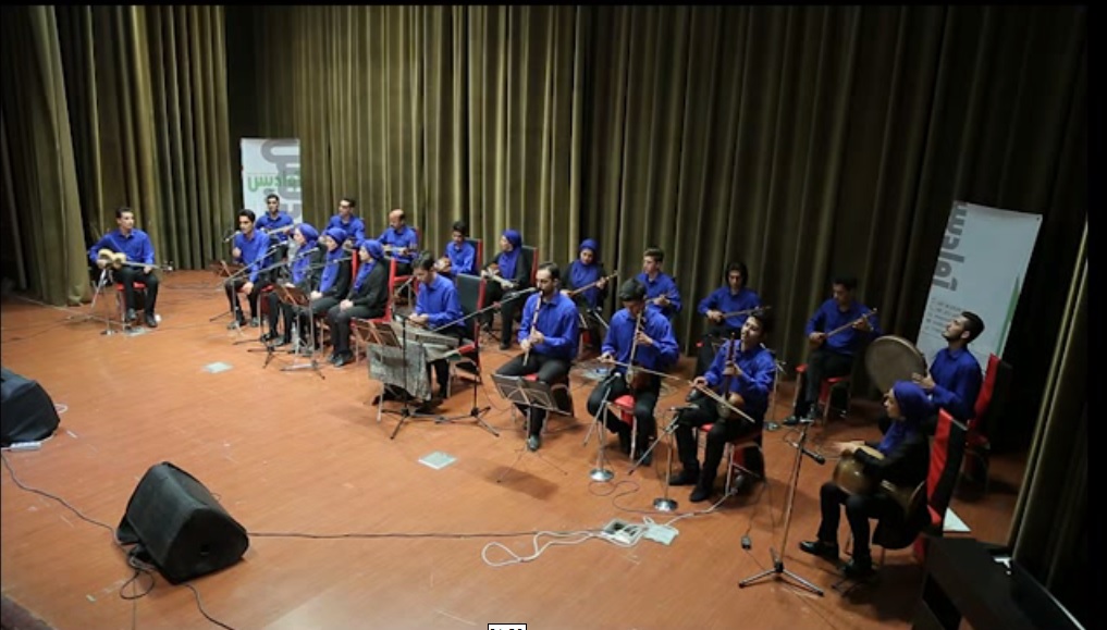 ارکستر ایرانی به سرپرستی استاد حمیدرضا جوان