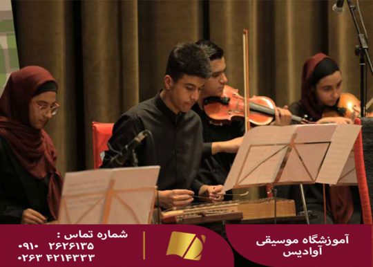 آموزش موسیقی آوادیس در کرج